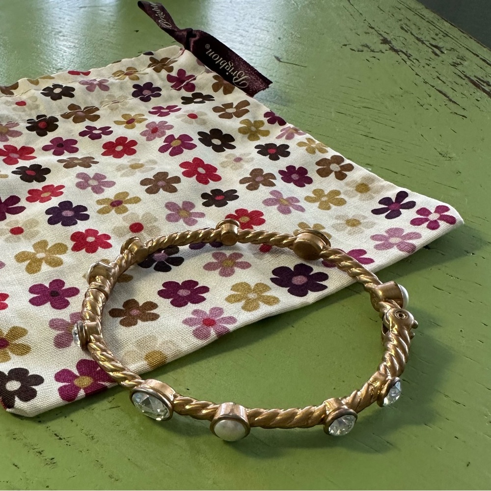 Brighton Retired Monte Carlo Hinged Bracelet